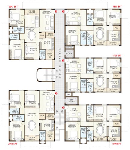 Images for Cluster Plan of TNR Vaishnovi Sikhara vaishnovi-sikhara Images for Cluster Plan of TNR Vaishnovi Sikhara