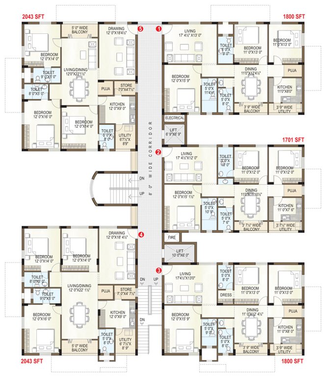  vaishnovi sikhara Images for Cluster Plan of TNR Vaishnovi Sikhara