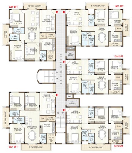 Images for Cluster Plan of TNR Vaishnovi Sikhara vaishnovi-sikhara Images for Cluster Plan of TNR Vaishnovi Sikhara