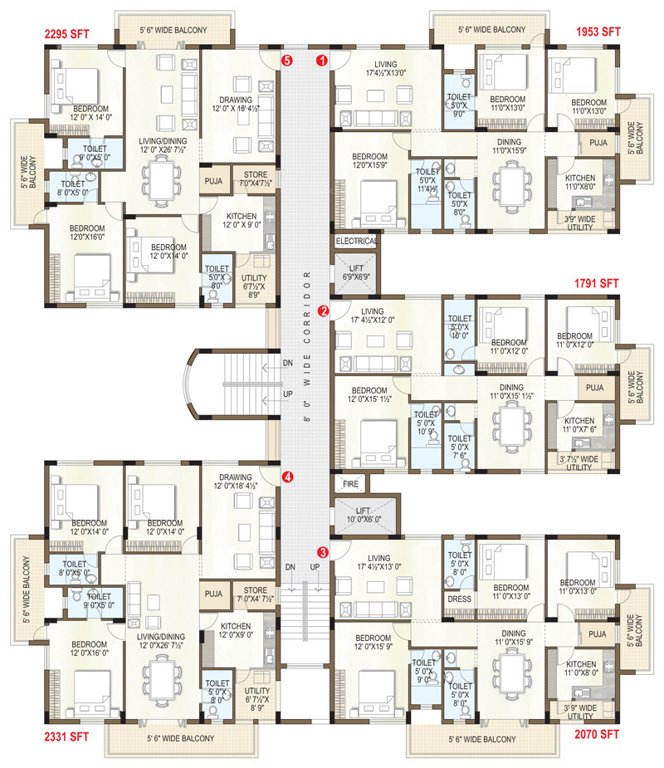  vaishnovi sikhara Images for Cluster Plan of TNR Vaishnovi Sikhara