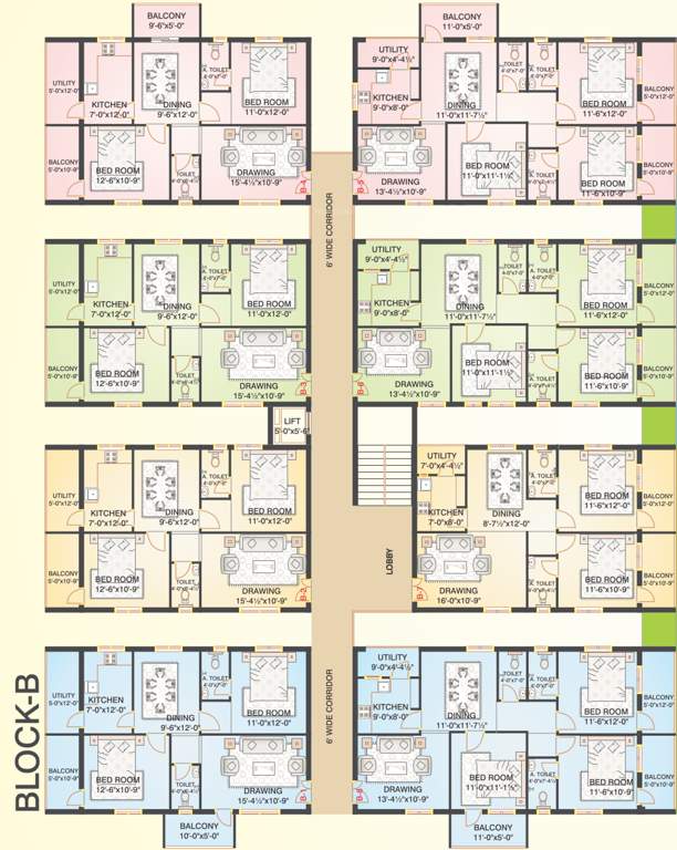 vaishnovi Images for Cluster Plan of TNR Vaishnovi