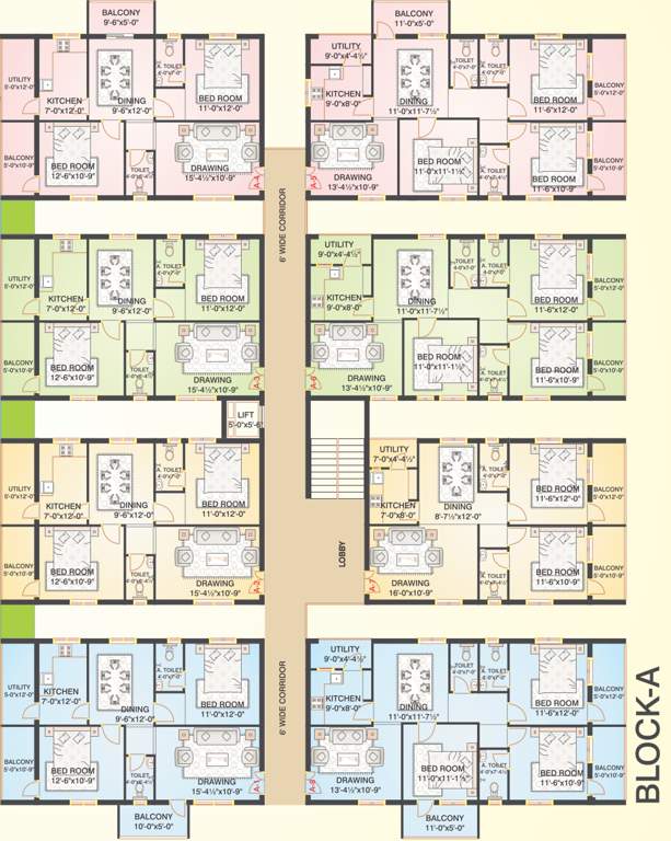 vaishnovi Images for Cluster Plan of TNR Vaishnovi