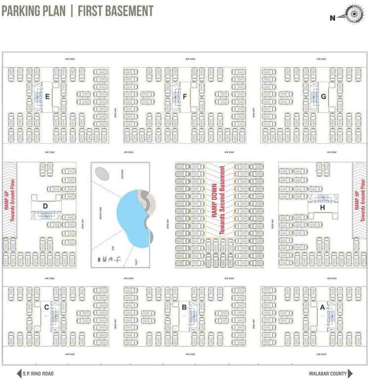 malabar county ii Images for Cluster Plan of Ganesh Malabar County II