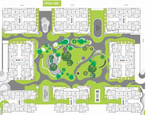  malabar-county-ii Images for Cluster Plan of Ganesh Malabar County II