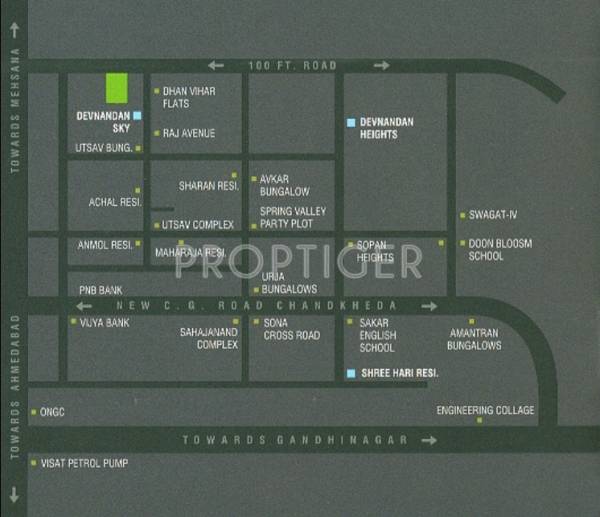 Images for Location Plan of Devnandan Homes