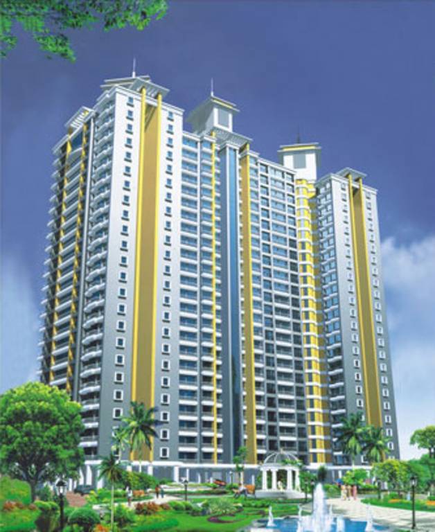 omkar heights Elevation