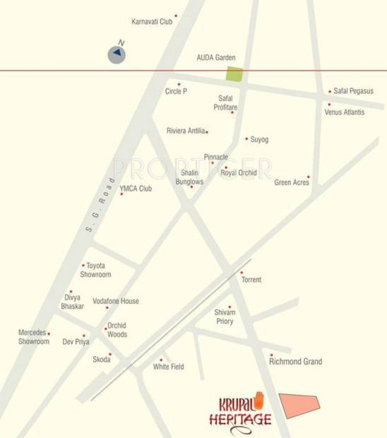 Images for Location Plan of Narayan Heritage