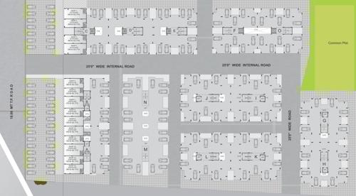 Images for Cluster Plan of Dharmadev Swaminarayan Park 2 Narol