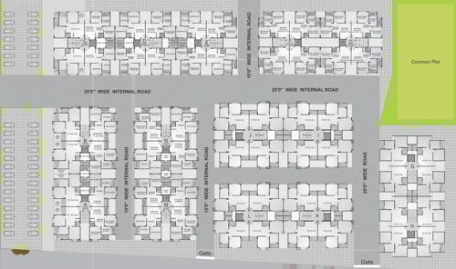 Images for Cluster Plan of Dharmadev Swaminarayan Park 2 Narol