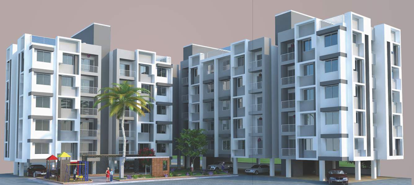 Images for Elevation of Dharmadev Swaminarayan Park 2 Narol