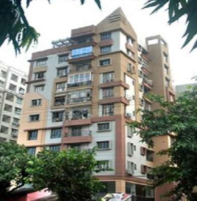 Elevation srijan-tower Elevation