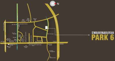 Images for Location Plan of Dharmadev Swaminarayan Park 6 Narol