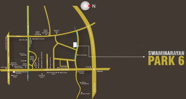 Images for Location Plan of Dharmadev Swaminarayan Park 6 Narol