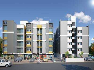 Images for Elevation of Dharmadev Swaminarayan Park 6 Narol