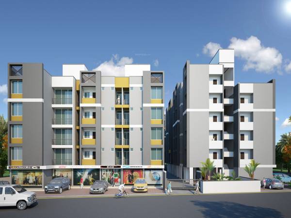 Images for Elevation of Dharmadev Swaminarayan Park 6 Narol