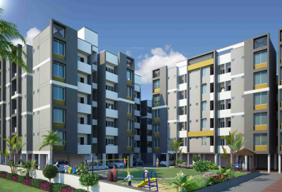 Images for Elevation of Dharmadev Swaminarayan Park 6 Narol