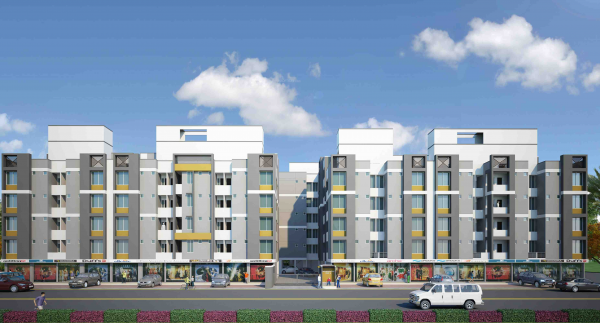 Images for Elevation of Dharmadev Swaminarayan Park 6 Narol