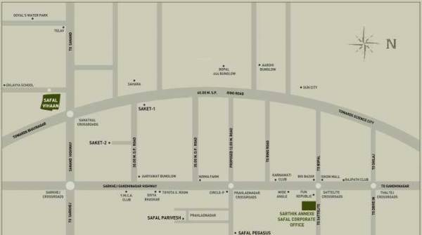  vihaan Location Plan