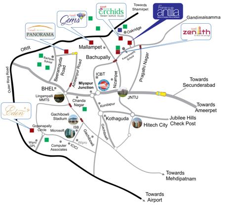  apr-pranav-antilia Images for Location Plan of Praneeth APR Pranav Antilia