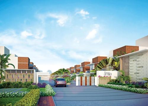  apr-pranav-antilia Images for Elevation of Praneeth APR Pranav Antilia