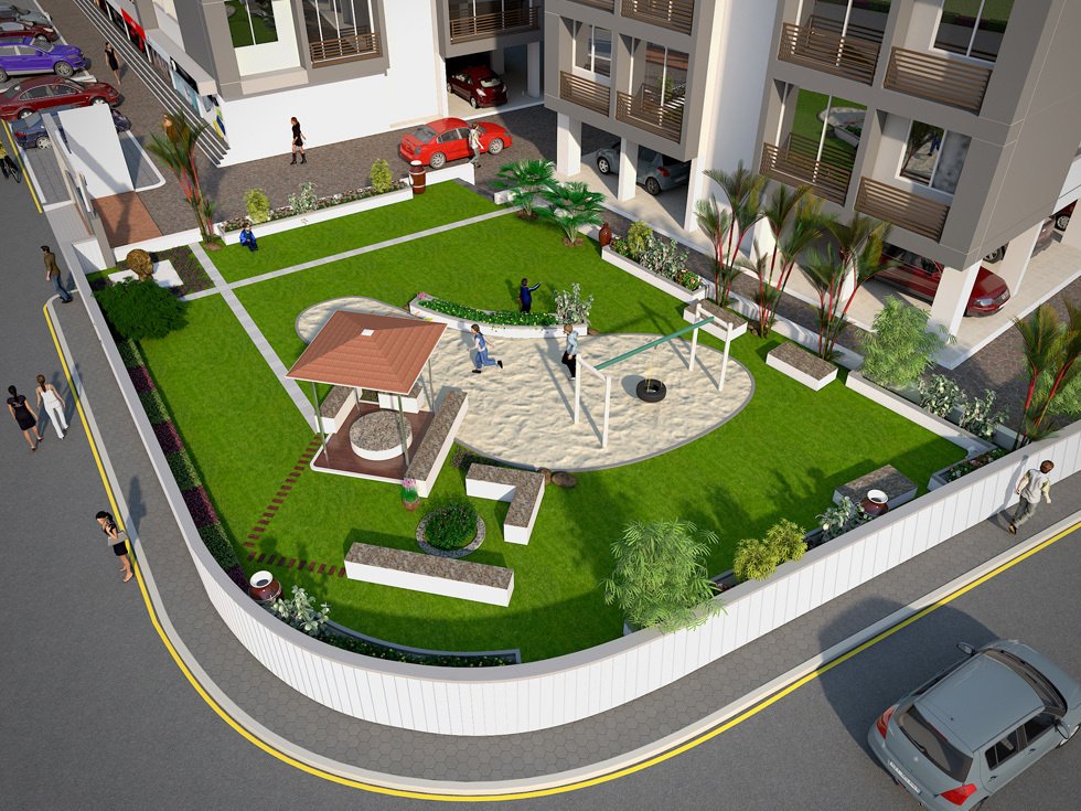 Images for Amenities of Dharmadev Swaminarayan Park 7