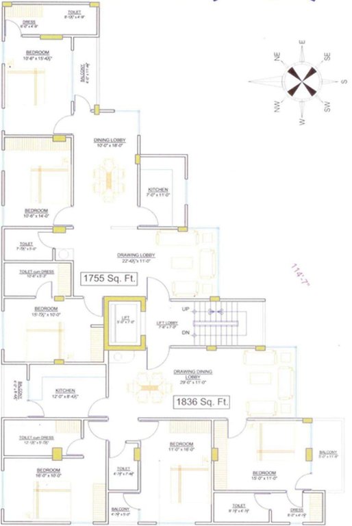Images for Cluster Plan of Laxmi Land Developers Surya Darshan