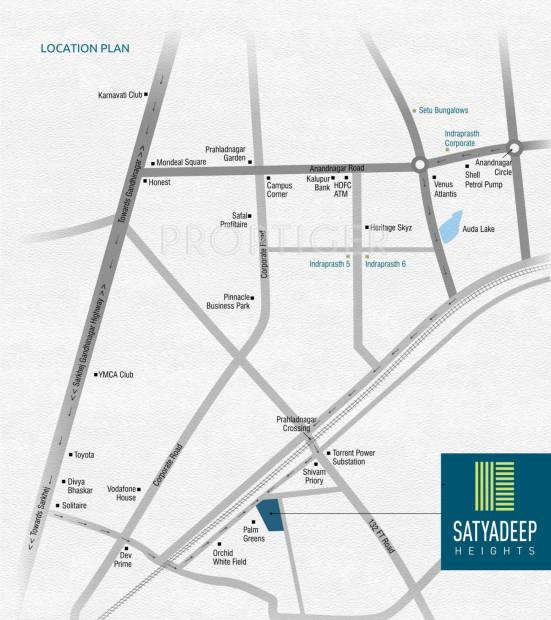  satyadeep-heights Images for Location Plan of Deep Satyadeep Heights