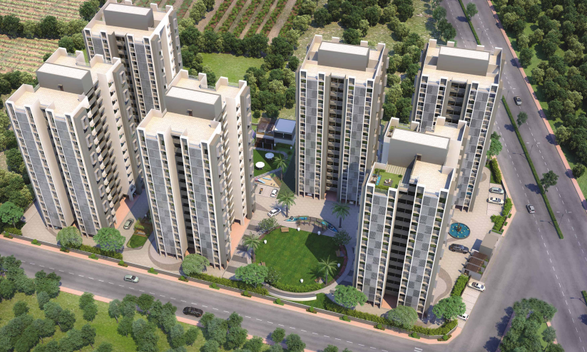  satyadeep heights Elevation