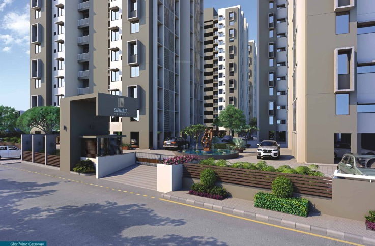  satyadeep heights Elevation