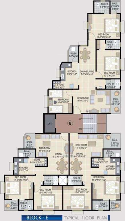  dev krupa crystal Images for Cluster Plan of Sahjanand Dev Krupa Crystal