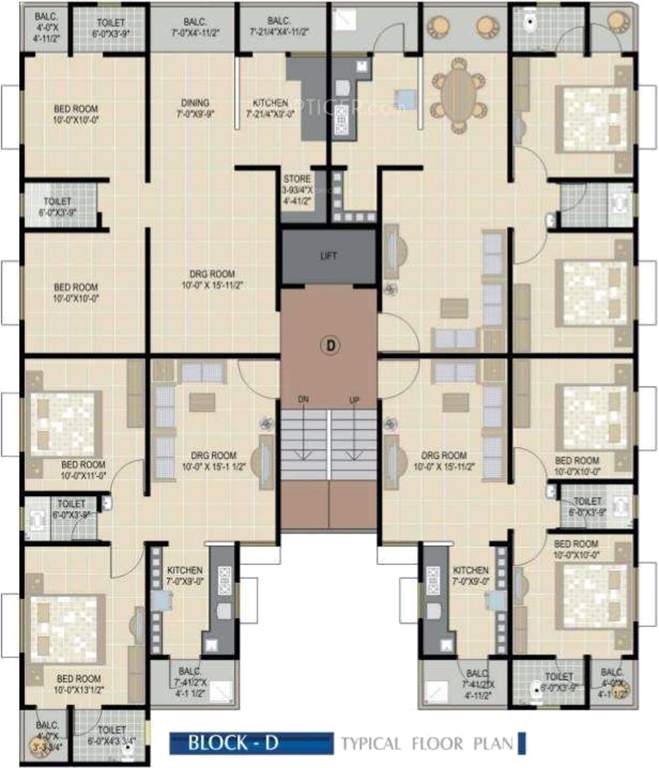  dev krupa crystal Images for Cluster Plan of Sahjanand Dev Krupa Crystal