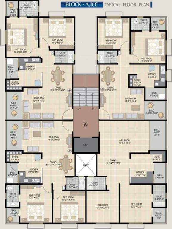  dev krupa crystal Images for Cluster Plan of Sahjanand Dev Krupa Crystal