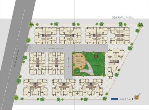  dev-krupa-crystal Images for Layout Plan of Sahjanand Dev Krupa Crystal