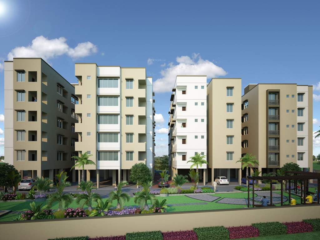  swaminarayan park 8 Images for Elevation of Dharmadev Swaminarayan Park 8