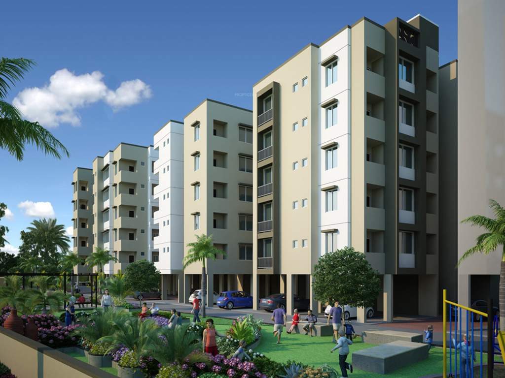  swaminarayan park 8 Images for Elevation of Dharmadev Swaminarayan Park 8