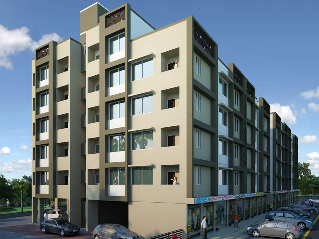  swaminarayan park 8 Images for Elevation of Dharmadev Swaminarayan Park 8