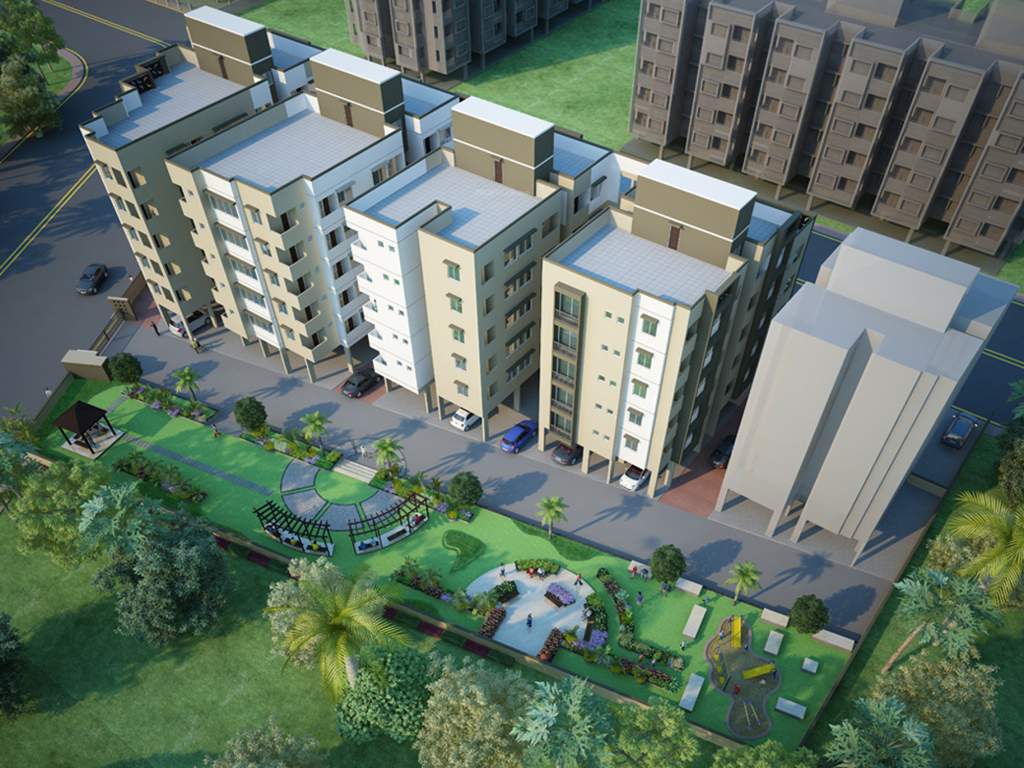  swaminarayan park 8 Images for Elevation of Dharmadev Swaminarayan Park 8