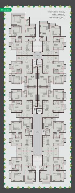 Images for Cluster Plan of Vyapti Vandemataram Empire
