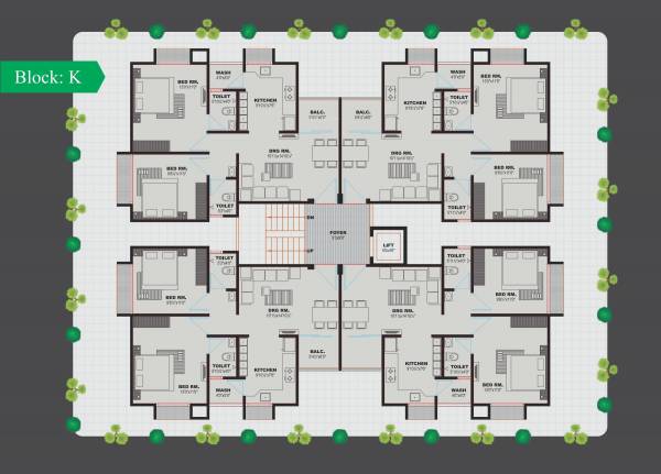 Images for Cluster Plan of Vyapti Vandemataram Empire