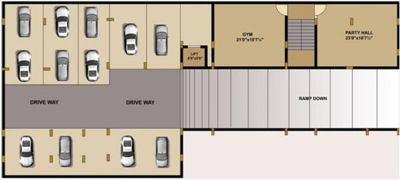  jyothi Images for Cluster Plan of Gharonda Jyothi