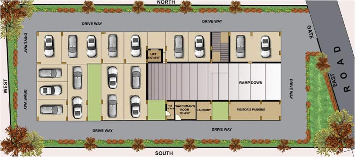  jyothi Images for Cluster Plan of Gharonda Jyothi