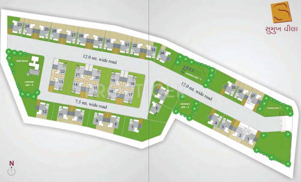 Images for Layout Plan of Whistling Sumukh Villa