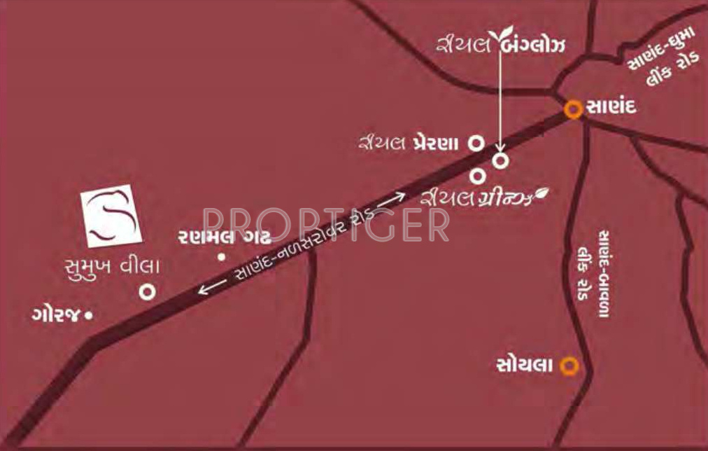 Images for Location Plan of Whistling Sumukh Villa