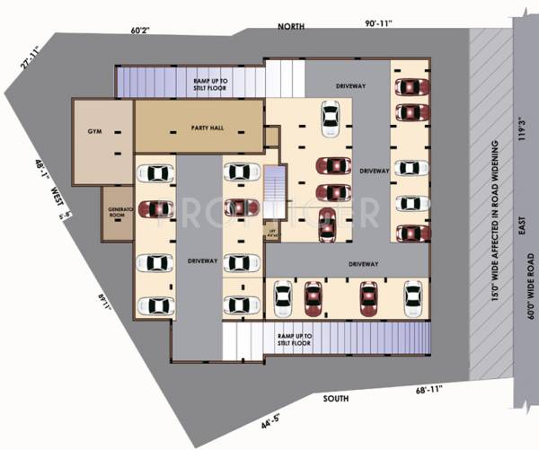 Images for Cluster Plan of Gharonda Bhoopal