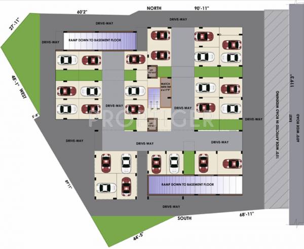 Images for Cluster Plan of Gharonda Bhoopal