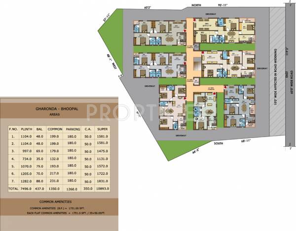 Images for Cluster Plan of Gharonda Bhoopal