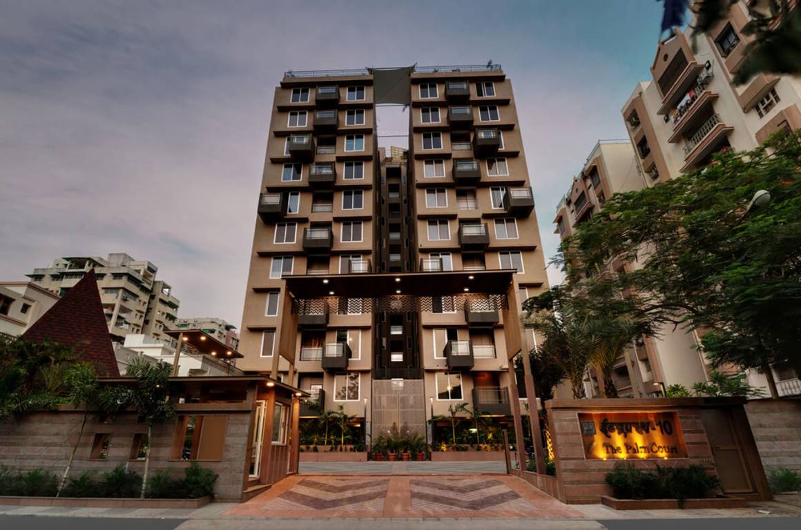  indraprasth 10 the palm court Elevation