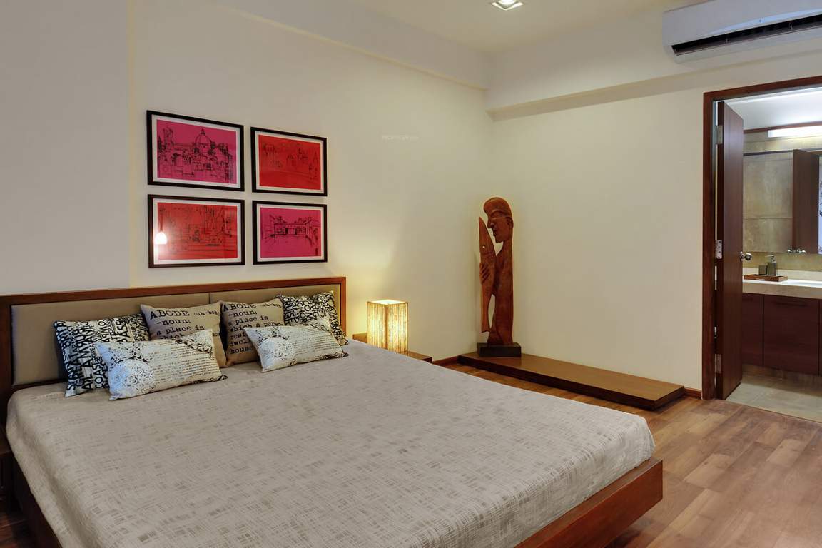  indraprasth 10 the palm court Bedroom