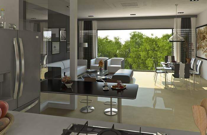  indraprasth 10 the palm court Living Area