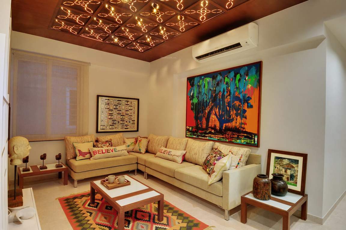  indraprasth 10 the palm court Living Area